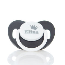 Load image into Gallery viewer, MIYOCAR custom pacifiers any name text can make BPA free safe personalized pacifierP dummy FDA pass baby best choice baby shower