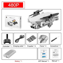Load image into Gallery viewer, SHAREFUNBAY drone 4k HD wide angle camera wifi fpv drone height keeping drone with camera mini drone video live rc quadcopter