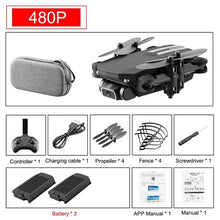 Load image into Gallery viewer, SHAREFUNBAY drone 4k HD wide angle camera wifi fpv drone height keeping drone with camera mini drone video live rc quadcopter