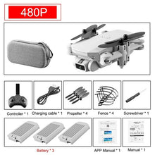 Load image into Gallery viewer, SHAREFUNBAY drone 4k HD wide angle camera wifi fpv drone height keeping drone with camera mini drone video live rc quadcopter