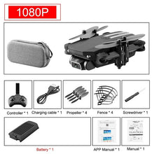 Load image into Gallery viewer, SHAREFUNBAY drone 4k HD wide angle camera wifi fpv drone height keeping drone with camera mini drone video live rc quadcopter