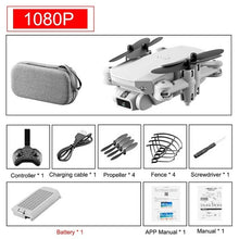 Load image into Gallery viewer, SHAREFUNBAY drone 4k HD wide angle camera wifi fpv drone height keeping drone with camera mini drone video live rc quadcopter