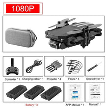 Load image into Gallery viewer, SHAREFUNBAY drone 4k HD wide angle camera wifi fpv drone height keeping drone with camera mini drone video live rc quadcopter