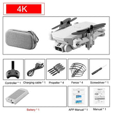 Load image into Gallery viewer, SHAREFUNBAY drone 4k HD wide angle camera wifi fpv drone height keeping drone with camera mini drone video live rc quadcopter