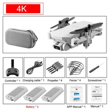 Load image into Gallery viewer, SHAREFUNBAY drone 4k HD wide angle camera wifi fpv drone height keeping drone with camera mini drone video live rc quadcopter