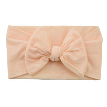 Load image into Gallery viewer, 2020 New Newborn Toddler Baby Girls Head Wrap Rabbit Big Bow Knot Turban Headband Hair Accessories Babies Kids Gifts For 0-2Y