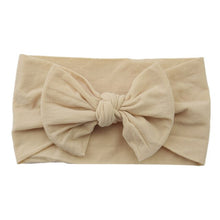 Load image into Gallery viewer, 2020 New Newborn Toddler Baby Girls Head Wrap Rabbit Big Bow Knot Turban Headband Hair Accessories Babies Kids Gifts For 0-2Y