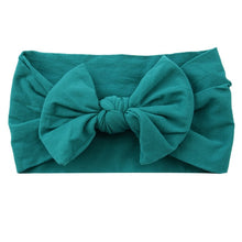 Load image into Gallery viewer, 2020 New Newborn Toddler Baby Girls Head Wrap Rabbit Big Bow Knot Turban Headband Hair Accessories Babies Kids Gifts For 0-2Y