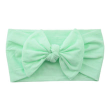 Load image into Gallery viewer, 2020 New Newborn Toddler Baby Girls Head Wrap Rabbit Big Bow Knot Turban Headband Hair Accessories Babies Kids Gifts For 0-2Y