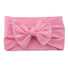 Load image into Gallery viewer, 2020 New Newborn Toddler Baby Girls Head Wrap Rabbit Big Bow Knot Turban Headband Hair Accessories Babies Kids Gifts For 0-2Y