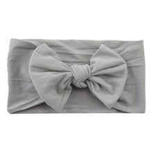 Load image into Gallery viewer, 2020 New Newborn Toddler Baby Girls Head Wrap Rabbit Big Bow Knot Turban Headband Hair Accessories Babies Kids Gifts For 0-2Y