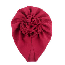 Load image into Gallery viewer, Knot Bow Baby Headbands Toddler Headwraps Baby Flower Turban Hats Babes Caps Elastic Hair Accessories 2020 New