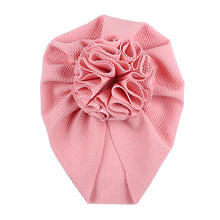 Load image into Gallery viewer, Knot Bow Baby Headbands Toddler Headwraps Baby Flower Turban Hats Babes Caps Elastic Hair Accessories 2020 New