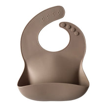 Load image into Gallery viewer, 1pcs Silicone Bibs Feeding Saliva Towel Waterproof Soft Cloths Bandana Lightweight Infant Bibs Aprons Adjustable