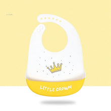 Load image into Gallery viewer, Silicone Baby Bibs Food Grade Waterproof Baby Feedings Table Ware Set Bib For New Silicone Bibs For Girls And Boys