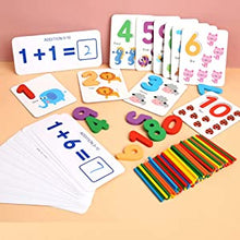 Load image into Gallery viewer, Montessori Educational Wooden Toys for Kids Montessori Toys Board Math Fishing Montessori Toys Educational for 1 2 3 Years Old