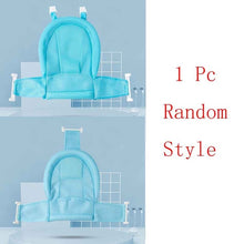 Load image into Gallery viewer, Large Folding Baby Bath Tub Portable Bath Bucket Anti-Slip Bottom Newborn Baby Swim Tubs Portable Children Non-Slip Kids Bathtub