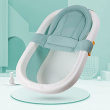 Load image into Gallery viewer, Large Folding Baby Bath Tub Portable Bath Bucket Anti-Slip Bottom Newborn Baby Swim Tubs Portable Children Non-Slip Kids Bathtub