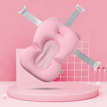 Load image into Gallery viewer, Large Folding Baby Bath Tub Portable Bath Bucket Anti-Slip Bottom Newborn Baby Swim Tubs Portable Children Non-Slip Kids Bathtub