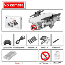 Load image into Gallery viewer, SHAREFUNBAY drone 4k HD wide angle camera wifi fpv drone height keeping drone with camera mini drone video live rc quadcopter
