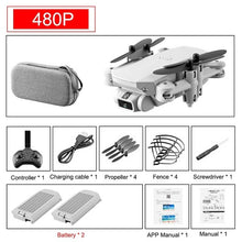 Load image into Gallery viewer, SHAREFUNBAY drone 4k HD wide angle camera wifi fpv drone height keeping drone with camera mini drone video live rc quadcopter
