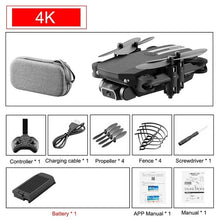 Load image into Gallery viewer, SHAREFUNBAY drone 4k HD wide angle camera wifi fpv drone height keeping drone with camera mini drone video live rc quadcopter

