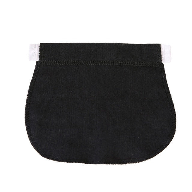1 Pcs Adjustable Elastic Maternity Pregnancy Waistband Belt Waist Extender Clothing Pants For Pregnant Sewing Accessories