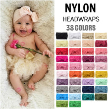 Load image into Gallery viewer, 2020 New Newborn Toddler Baby Girls Head Wrap Rabbit Big Bow Knot Turban Headband Hair Accessories Babies Kids Gifts For 0-2Y
