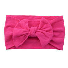 Load image into Gallery viewer, 2020 New Newborn Toddler Baby Girls Head Wrap Rabbit Big Bow Knot Turban Headband Hair Accessories Babies Kids Gifts For 0-2Y
