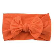 Load image into Gallery viewer, 2020 New Newborn Toddler Baby Girls Head Wrap Rabbit Big Bow Knot Turban Headband Hair Accessories Babies Kids Gifts For 0-2Y
