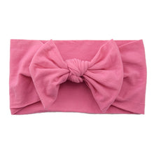Load image into Gallery viewer, 2020 New Newborn Toddler Baby Girls Head Wrap Rabbit Big Bow Knot Turban Headband Hair Accessories Babies Kids Gifts For 0-2Y
