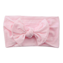 Load image into Gallery viewer, 2020 New Newborn Toddler Baby Girls Head Wrap Rabbit Big Bow Knot Turban Headband Hair Accessories Babies Kids Gifts For 0-2Y
