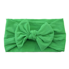 Load image into Gallery viewer, 2020 New Newborn Toddler Baby Girls Head Wrap Rabbit Big Bow Knot Turban Headband Hair Accessories Babies Kids Gifts For 0-2Y
