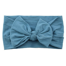 Load image into Gallery viewer, 2020 New Newborn Toddler Baby Girls Head Wrap Rabbit Big Bow Knot Turban Headband Hair Accessories Babies Kids Gifts For 0-2Y

