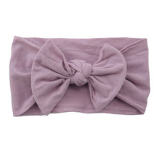 Load image into Gallery viewer, 2020 New Newborn Toddler Baby Girls Head Wrap Rabbit Big Bow Knot Turban Headband Hair Accessories Babies Kids Gifts For 0-2Y

