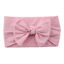 Load image into Gallery viewer, 2020 New Newborn Toddler Baby Girls Head Wrap Rabbit Big Bow Knot Turban Headband Hair Accessories Babies Kids Gifts For 0-2Y
