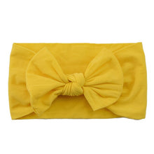 Load image into Gallery viewer, 2020 New Newborn Toddler Baby Girls Head Wrap Rabbit Big Bow Knot Turban Headband Hair Accessories Babies Kids Gifts For 0-2Y
