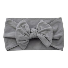 Load image into Gallery viewer, 2020 New Newborn Toddler Baby Girls Head Wrap Rabbit Big Bow Knot Turban Headband Hair Accessories Babies Kids Gifts For 0-2Y
