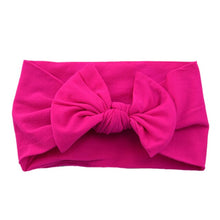 Load image into Gallery viewer, 2020 New Newborn Toddler Baby Girls Head Wrap Rabbit Big Bow Knot Turban Headband Hair Accessories Babies Kids Gifts For 0-2Y
