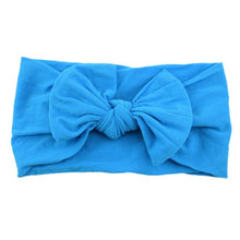 Load image into Gallery viewer, 2020 New Newborn Toddler Baby Girls Head Wrap Rabbit Big Bow Knot Turban Headband Hair Accessories Babies Kids Gifts For 0-2Y
