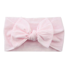Load image into Gallery viewer, 2020 New Newborn Toddler Baby Girls Head Wrap Rabbit Big Bow Knot Turban Headband Hair Accessories Babies Kids Gifts For 0-2Y
