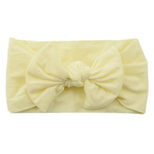 Load image into Gallery viewer, 2020 New Newborn Toddler Baby Girls Head Wrap Rabbit Big Bow Knot Turban Headband Hair Accessories Babies Kids Gifts For 0-2Y
