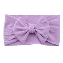 Load image into Gallery viewer, 2020 New Newborn Toddler Baby Girls Head Wrap Rabbit Big Bow Knot Turban Headband Hair Accessories Babies Kids Gifts For 0-2Y

