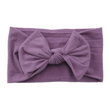 Load image into Gallery viewer, 2020 New Newborn Toddler Baby Girls Head Wrap Rabbit Big Bow Knot Turban Headband Hair Accessories Babies Kids Gifts For 0-2Y
