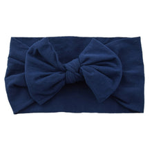 Load image into Gallery viewer, 2020 New Newborn Toddler Baby Girls Head Wrap Rabbit Big Bow Knot Turban Headband Hair Accessories Babies Kids Gifts For 0-2Y
