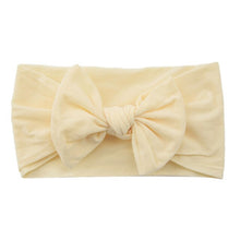 Load image into Gallery viewer, 2020 New Newborn Toddler Baby Girls Head Wrap Rabbit Big Bow Knot Turban Headband Hair Accessories Babies Kids Gifts For 0-2Y
