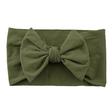 Load image into Gallery viewer, 2020 New Newborn Toddler Baby Girls Head Wrap Rabbit Big Bow Knot Turban Headband Hair Accessories Babies Kids Gifts For 0-2Y
