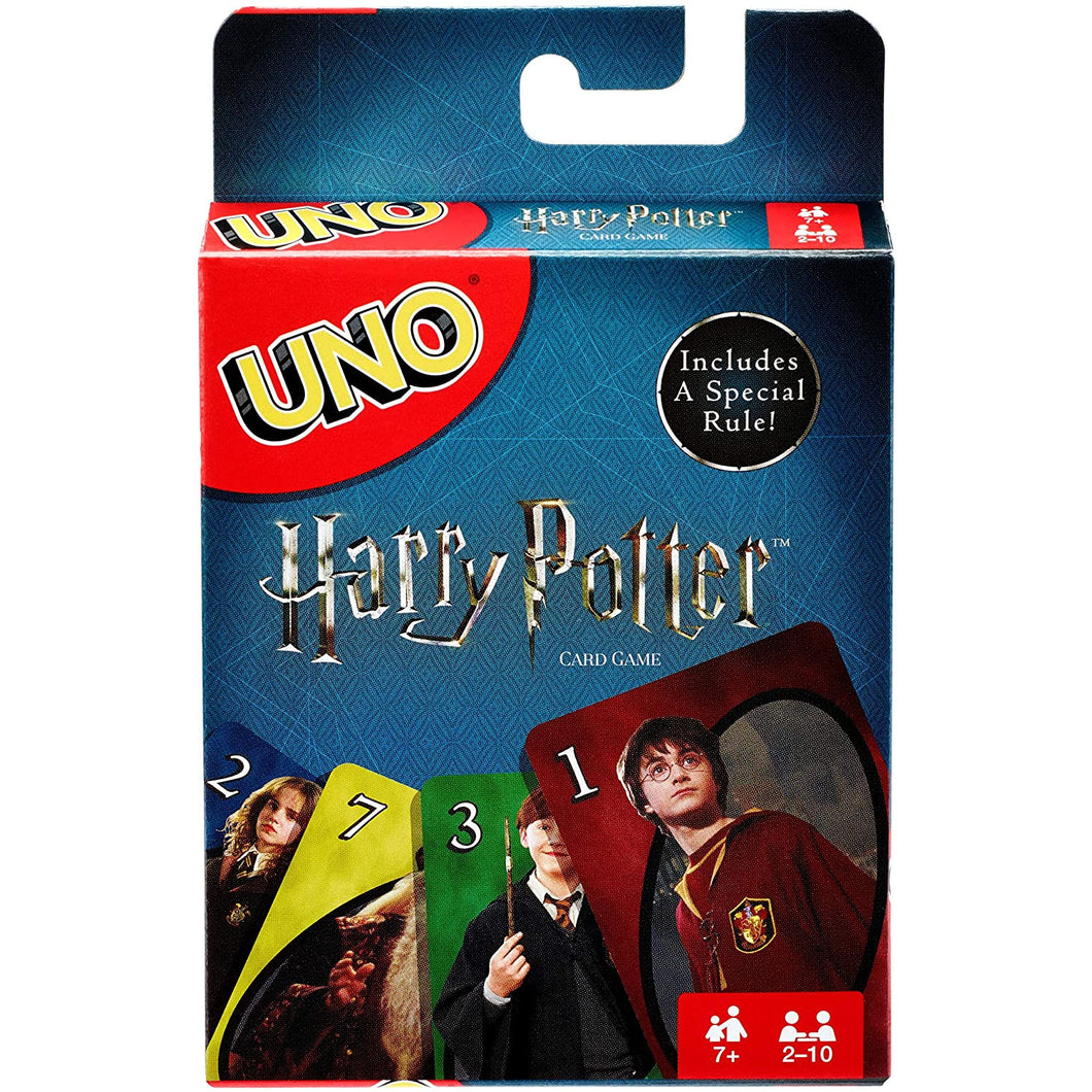 Mattel Games UNO Harry Potter Family Funny Entertainment Board Game Fun  Playing Cards Gift Box Uno Card Game