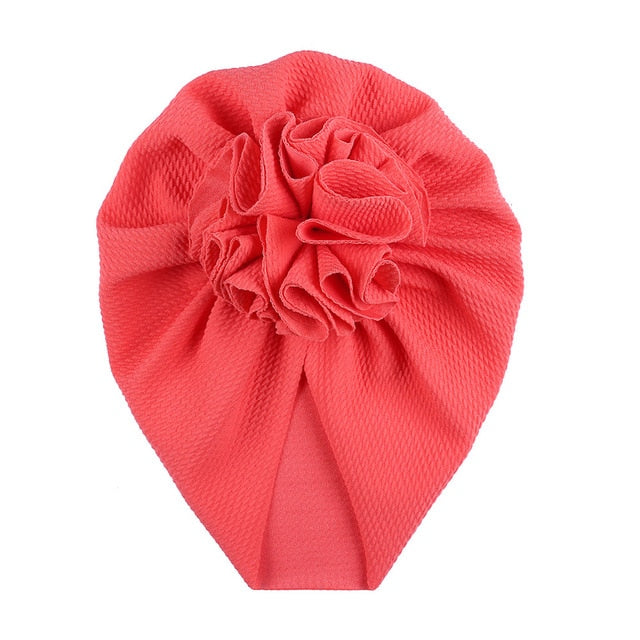 Knot Bow Baby Headbands Toddler Headwraps Baby Flower Turban Hats Babes Caps Elastic Hair Accessories 2020 New