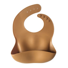 Load image into Gallery viewer, 1pcs Silicone Bibs  Feeding Saliva Towel Waterproof Soft Cloths Bandana Lightweight Infant Bibs Aprons Adjustable
